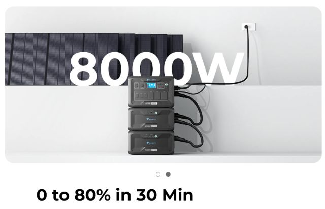 BLUETTI AC500 ప్రారంభించబడింది: ఈ పోర్టబుల్ పవర్ స్టేషన్తో అద్భుతమైన శక్తిని పొందండి